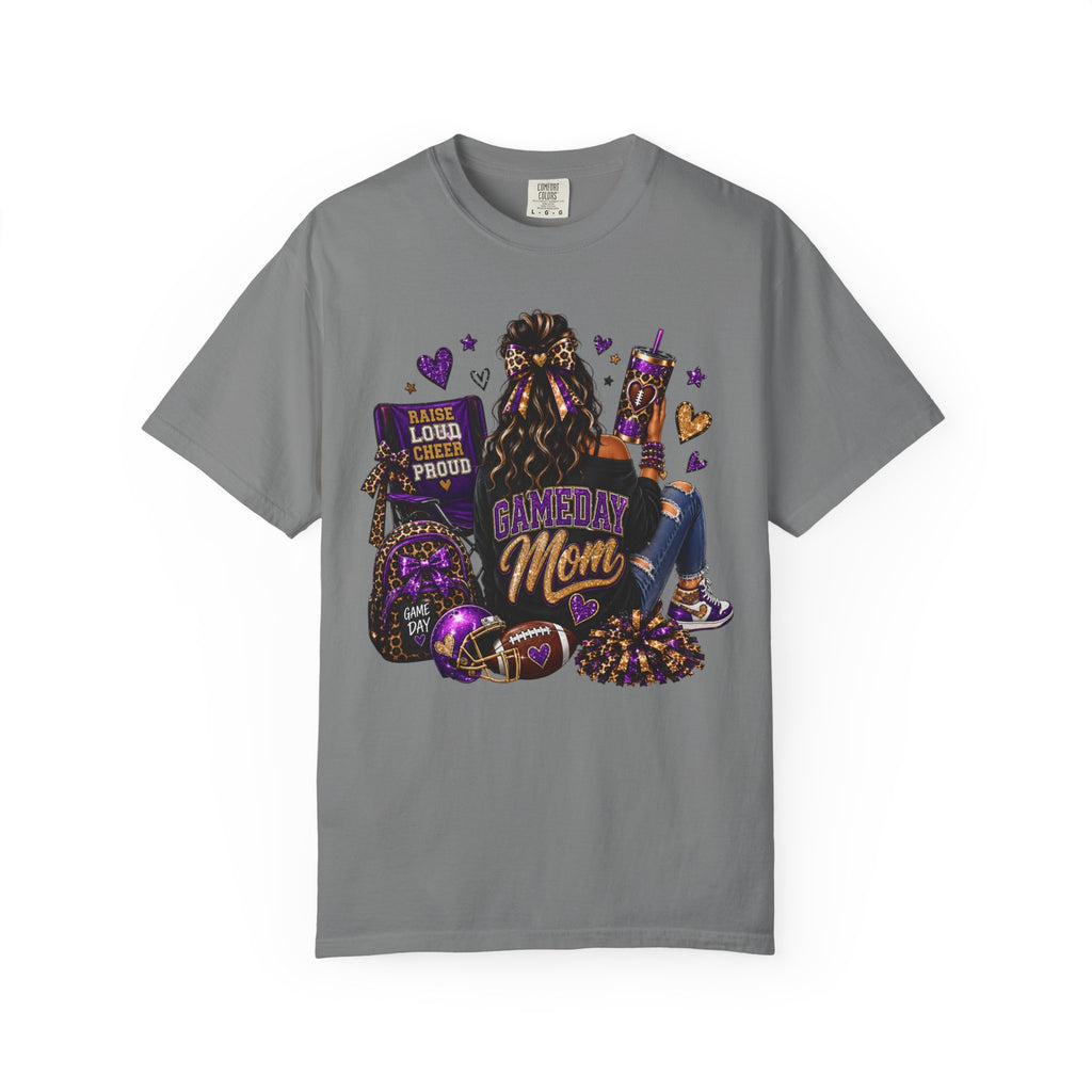Game Day Mom T-Shirt — Cheer Mom Football Spirit Shirt