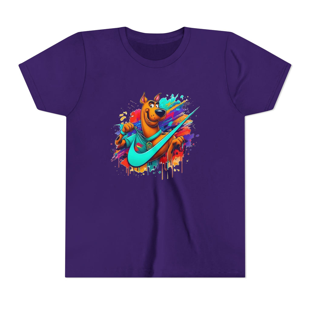 Scooby-Doo Splash Graphic Youth Tee