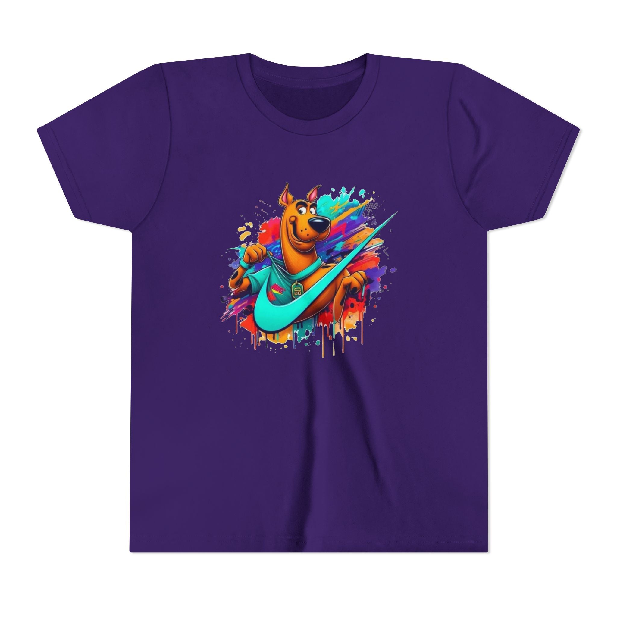 Scooby-Doo Splash Graphic Youth Tee