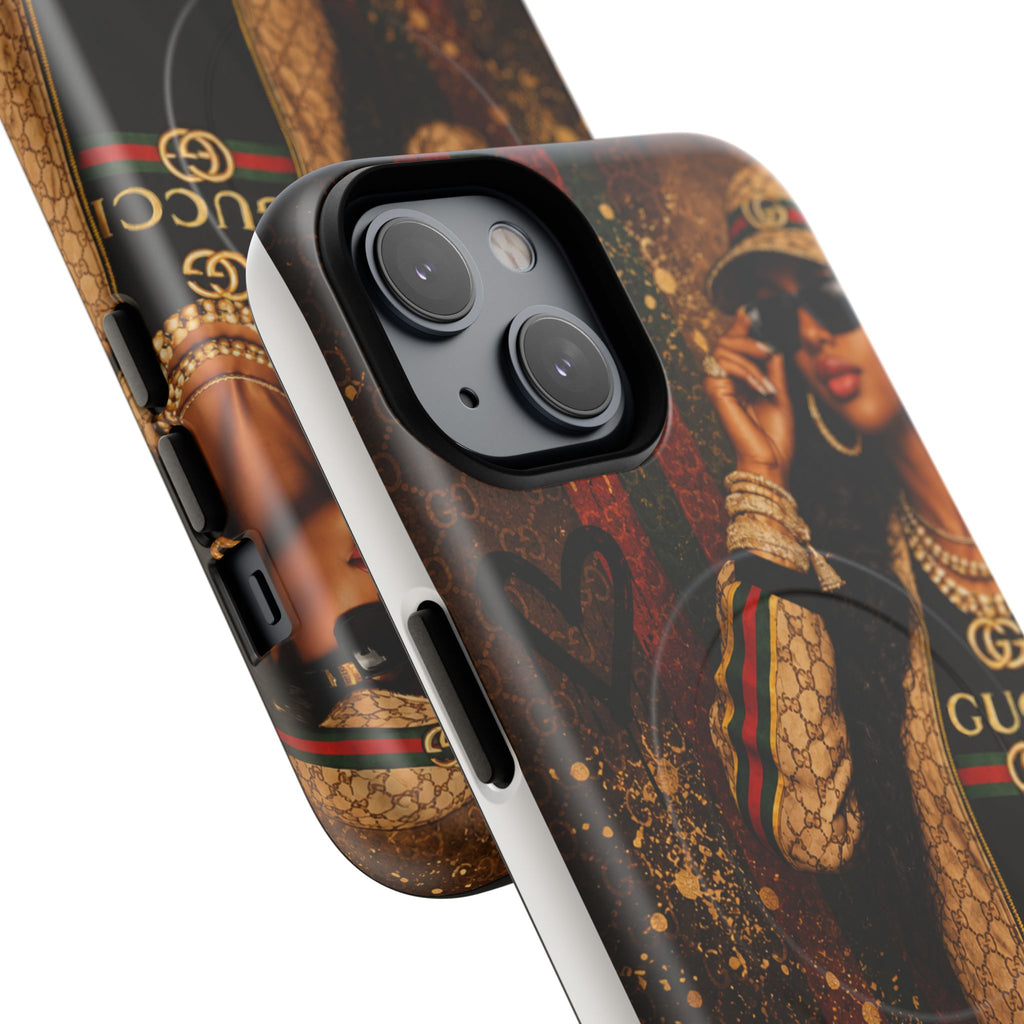 Phone Case — Luxury Street Style Gucci Design Tough Magnetic Case