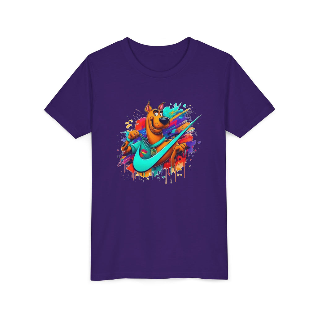 Scooby-Doo Splash Graphic Youth Tee