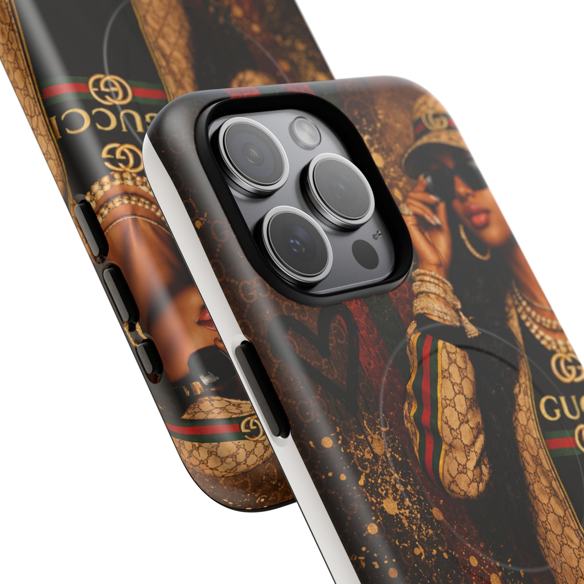 Phone Case — Luxury Street Style Gucci Design Tough Magnetic Case