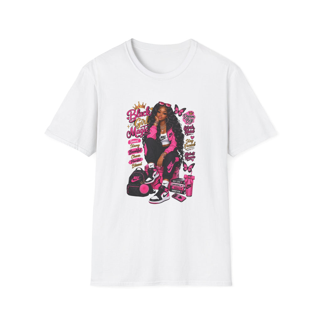 Black Girl Magic Tee — Empowering Afrocentric Graphic T‑Shirt