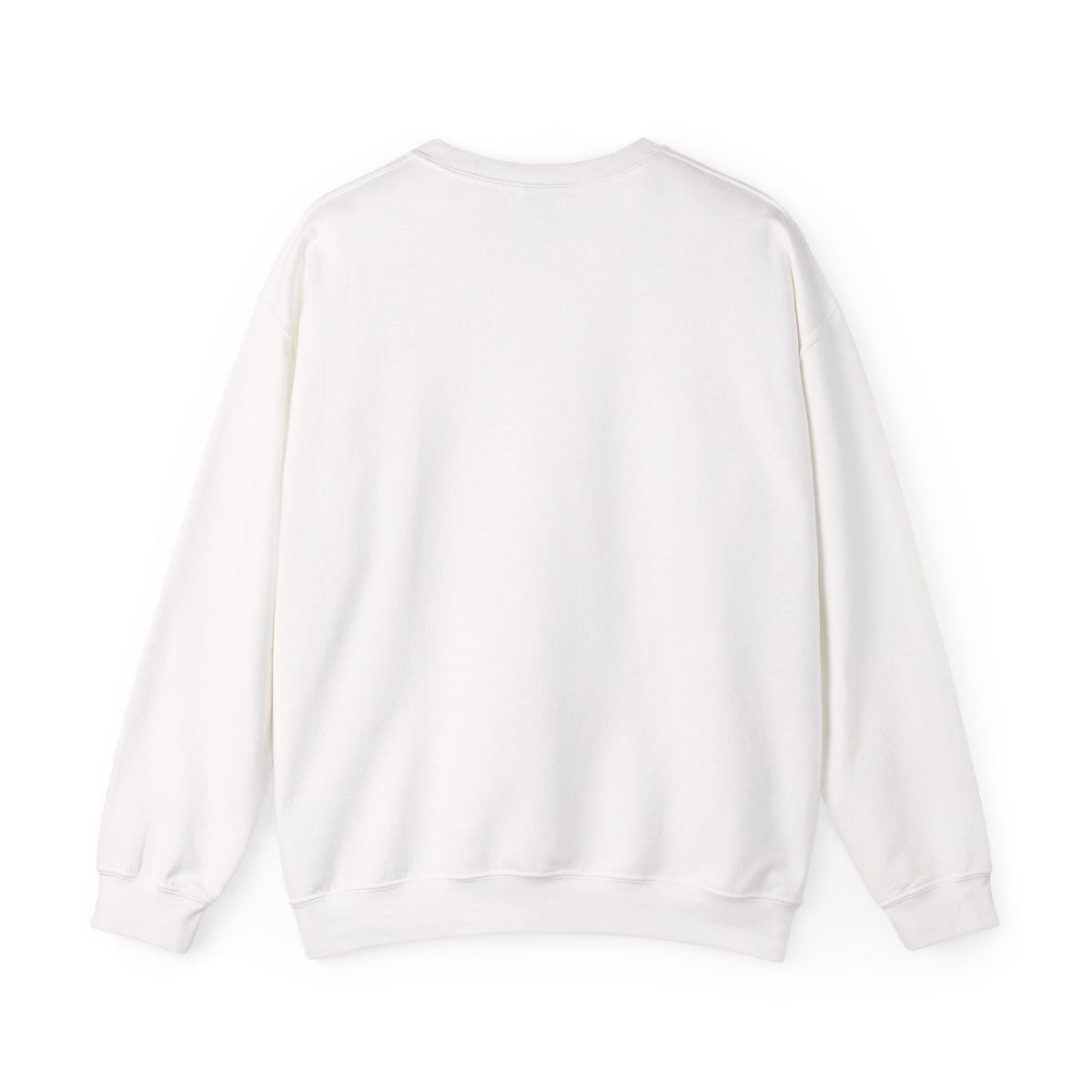 Calm and Collected Crewneck Sweatshirt — Minimal Pastel Relaxation Pullover