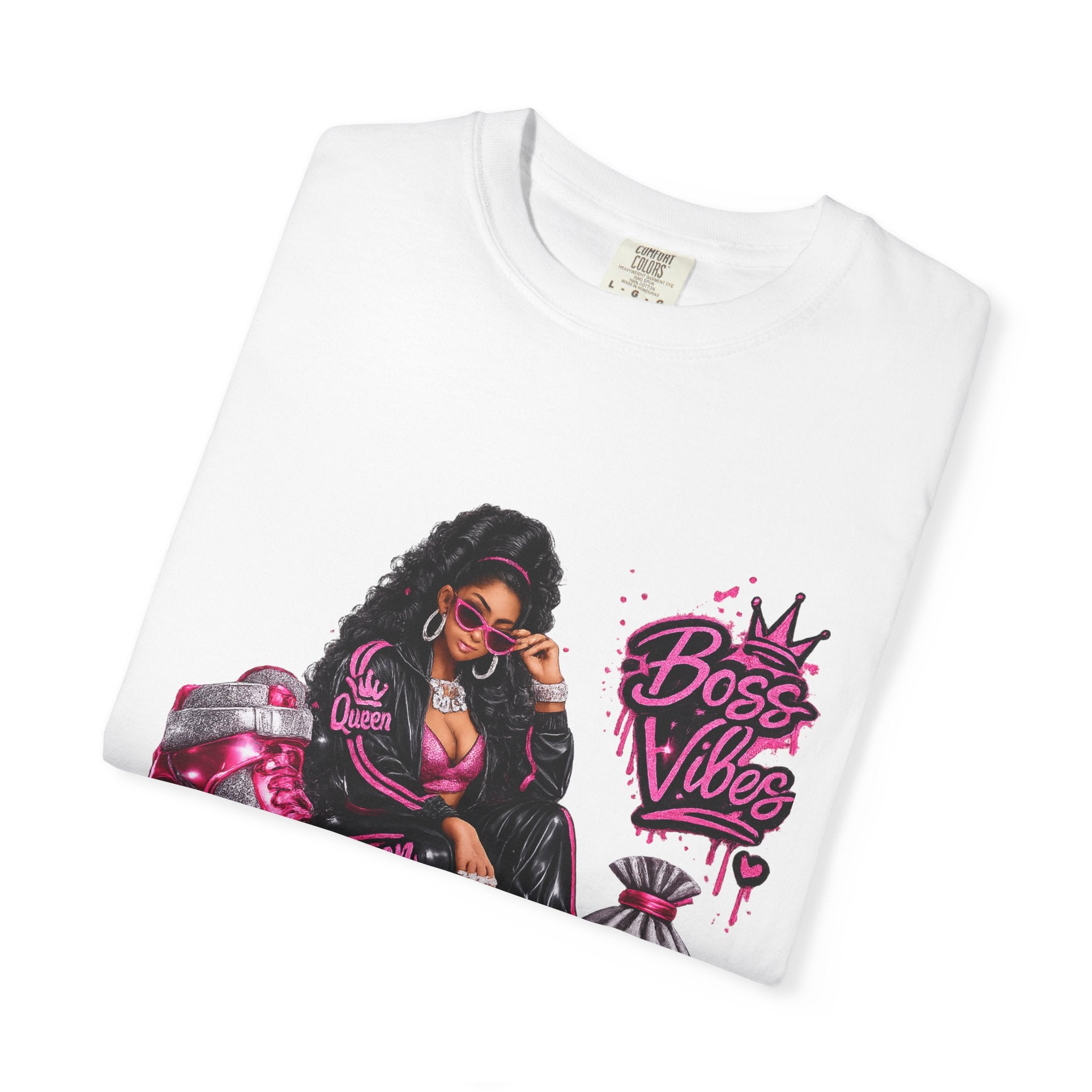 Boss Vibes Queen Graphic T-Shirt