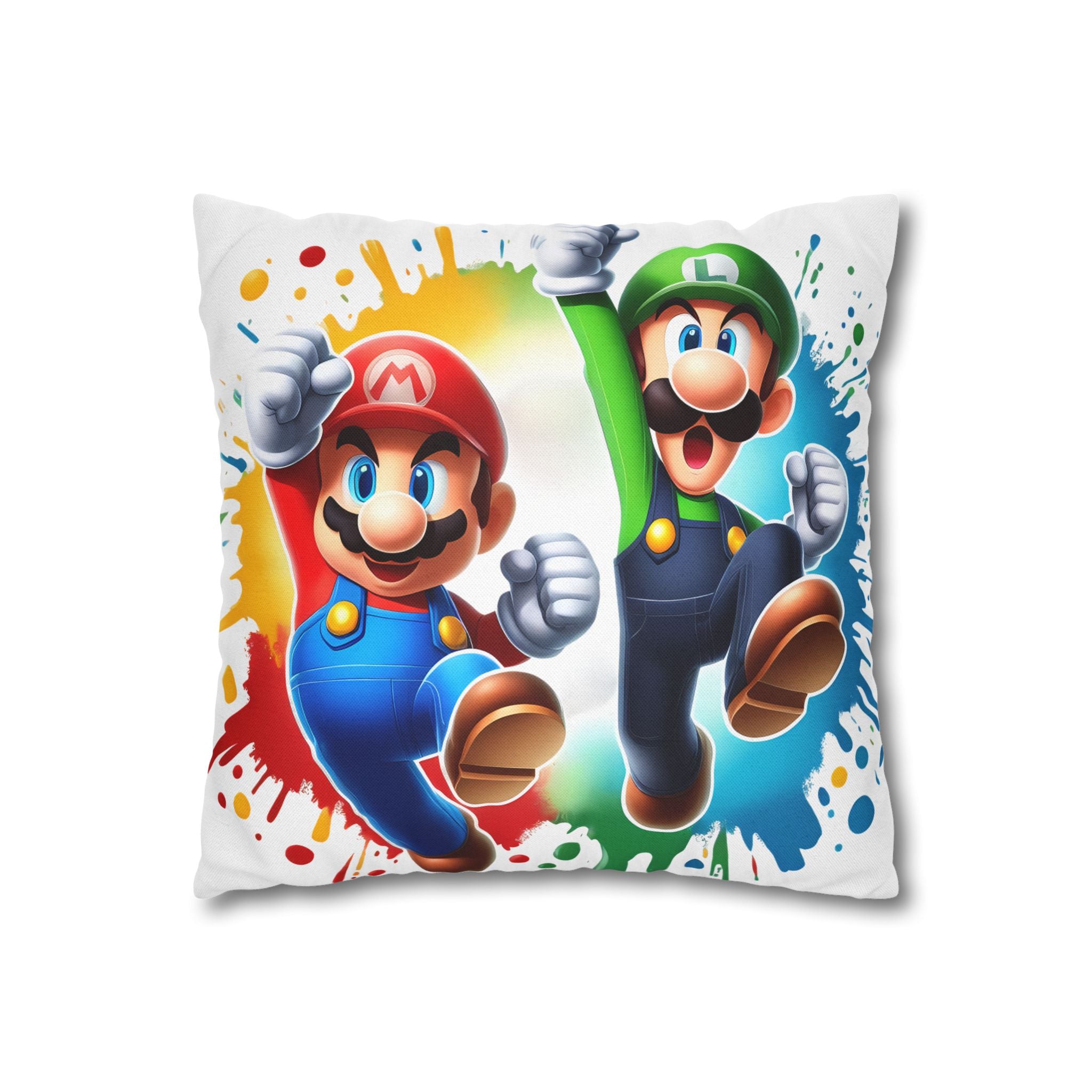 Video Game Character Pillowcase