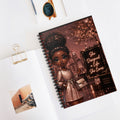 She Designed a Life She Loves Spiral Notebook — Empowerment Journal
