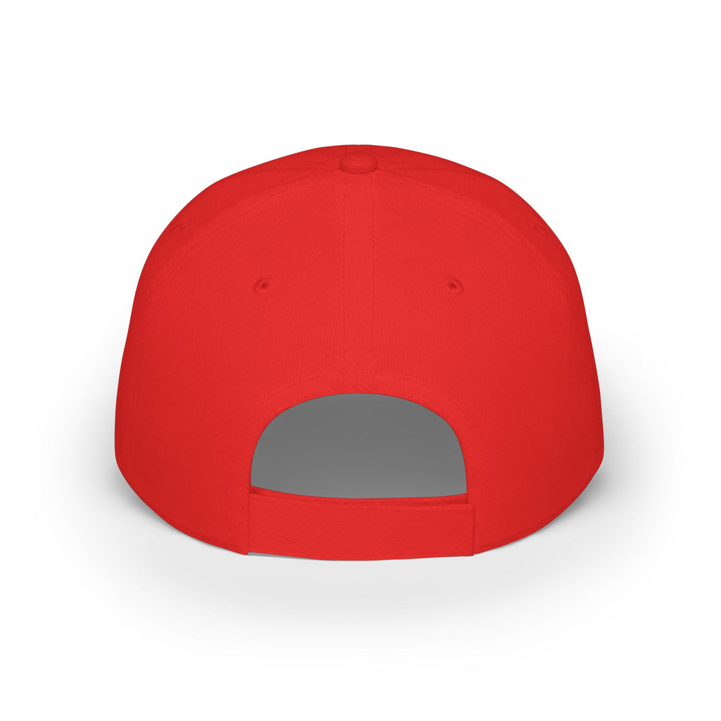 Gorilla Smoke Red Low-Profile Baseball Cap