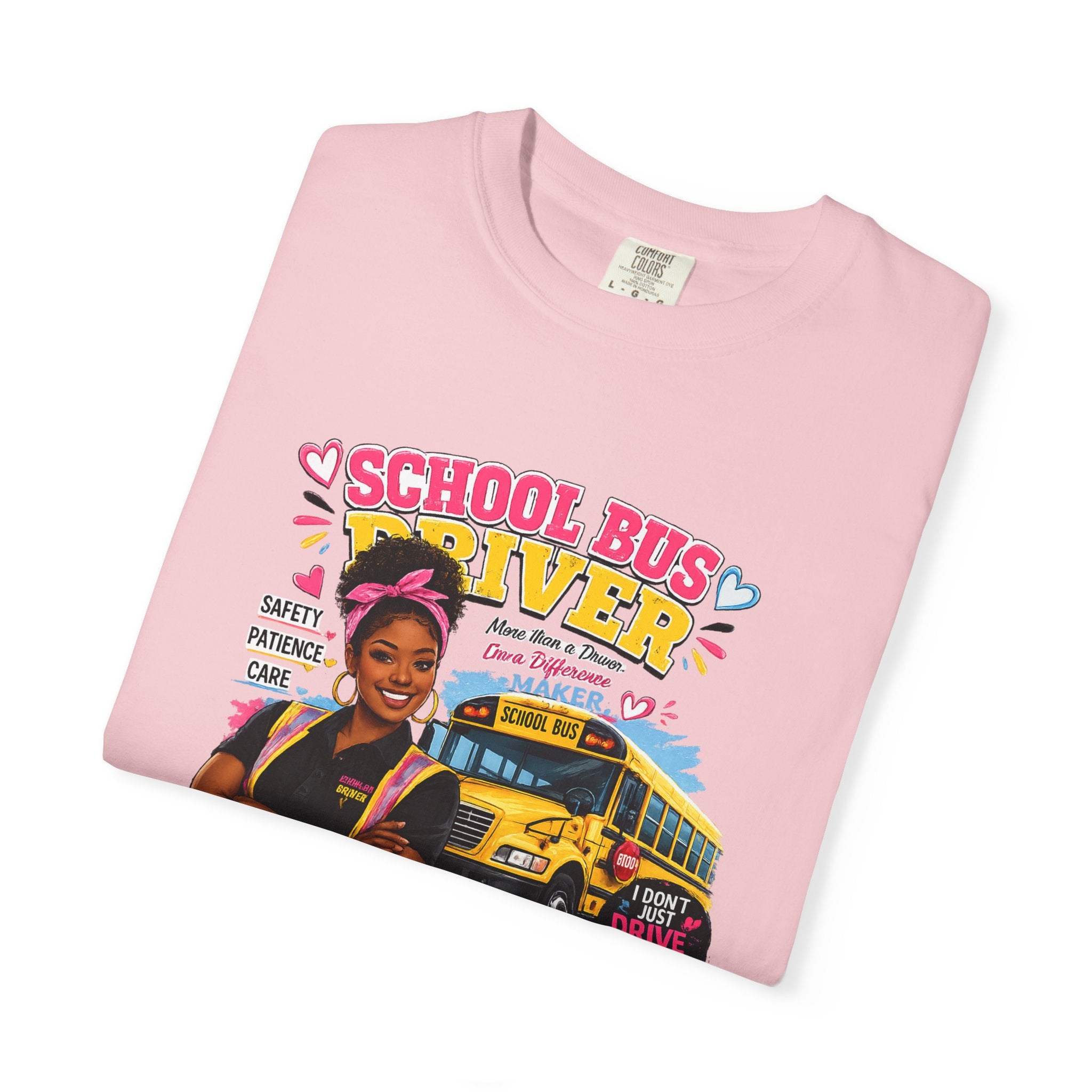School Bus Driver T-Shirt — 'School Bus 4 Ever' Vintage Driver Appreciation Tee