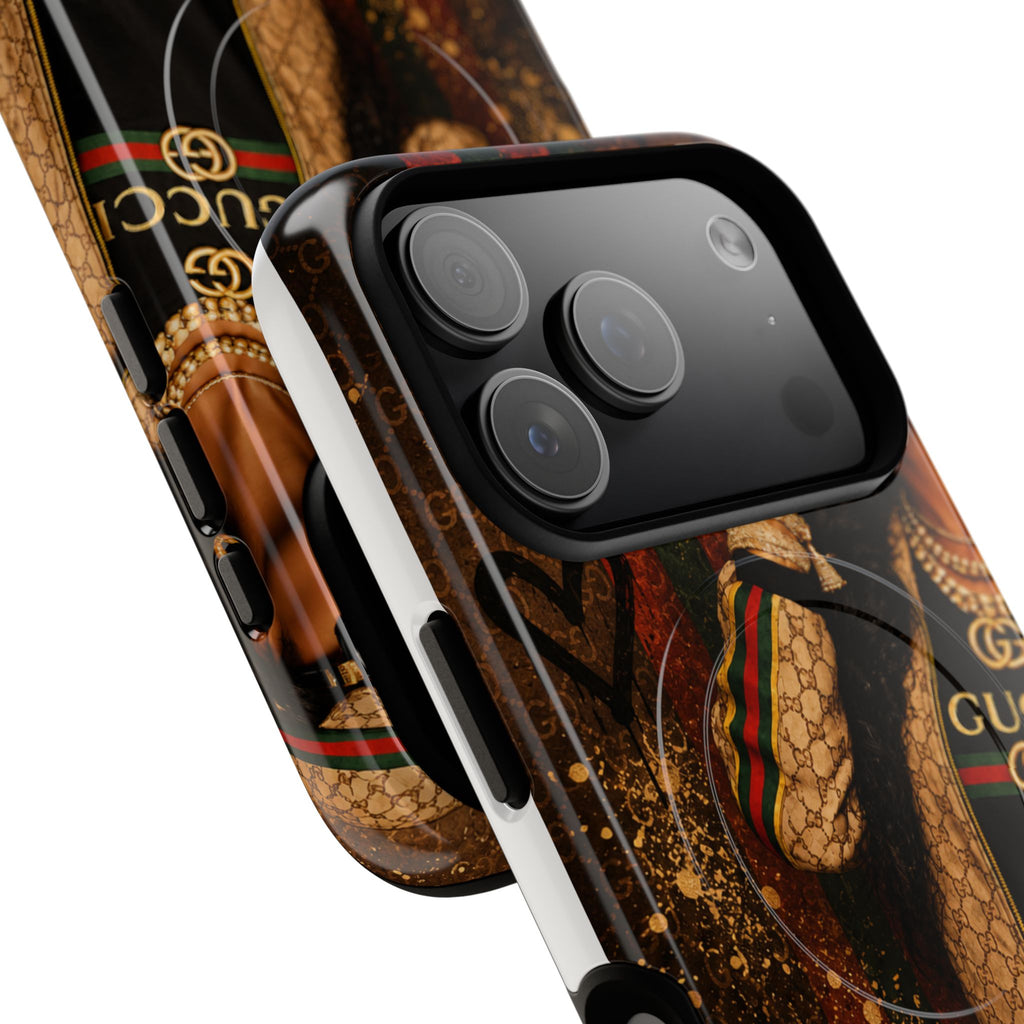 Phone Case — Luxury Street Style Gucci Design Tough Magnetic Case
