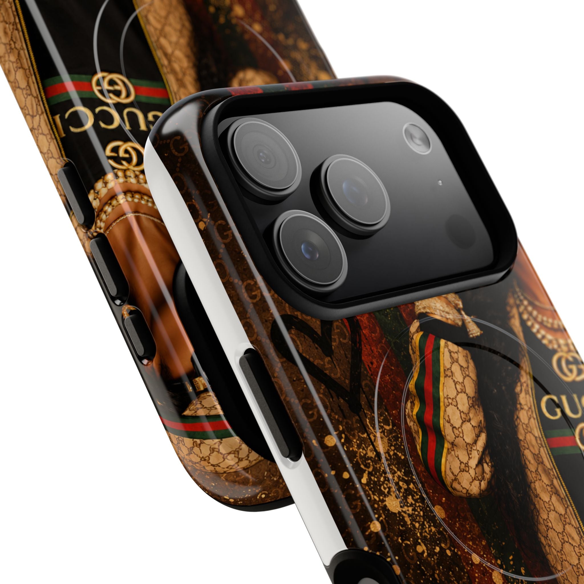 Phone Case — Luxury Street Style Gucci Design Tough Magnetic Case