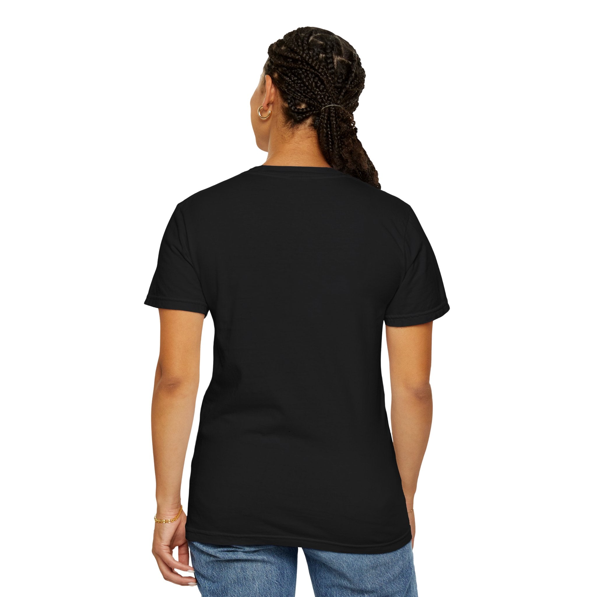 Colorful Drip Sunglasses Portrait T-Shirt | Watercolor Face Art