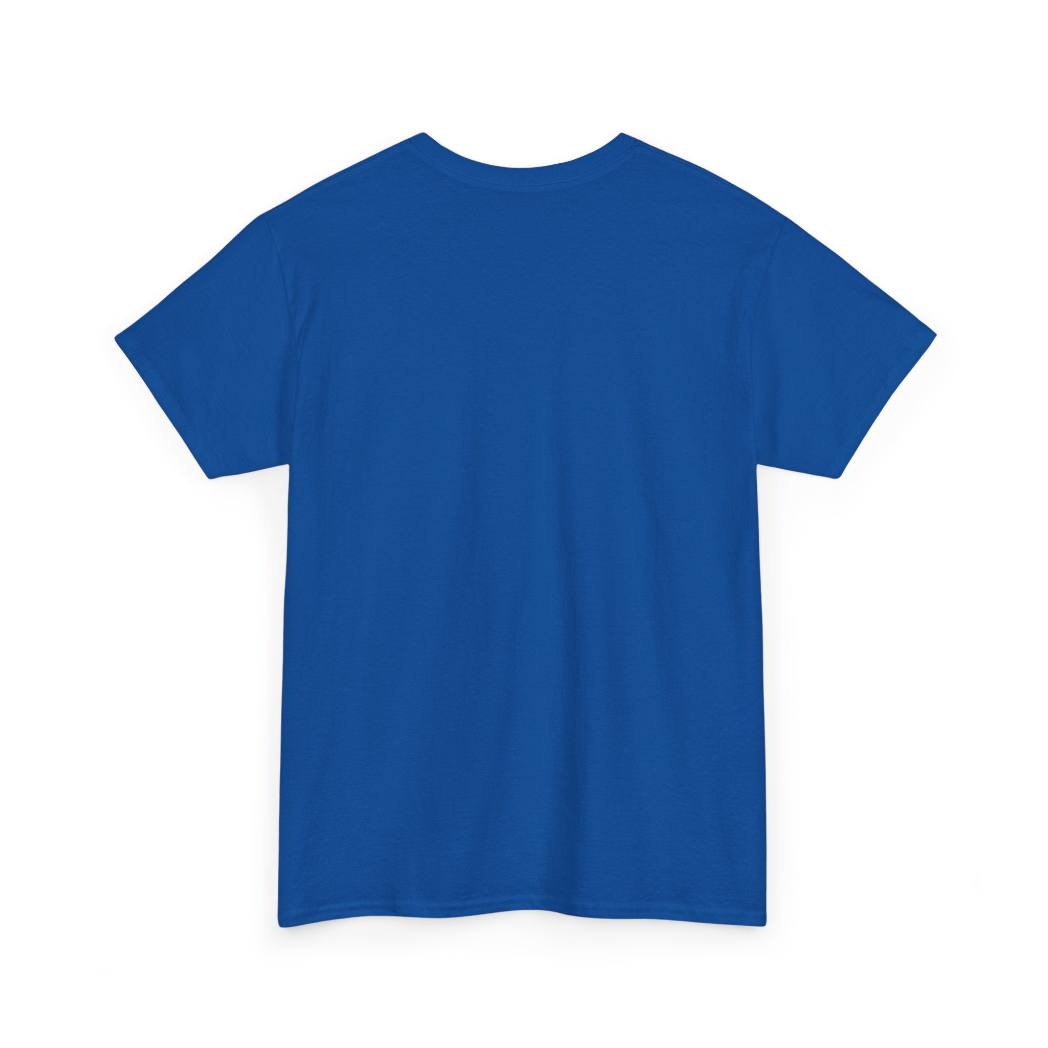 Two Friends Smoking at Table Tee | Casual Scene, Retro Illustration
