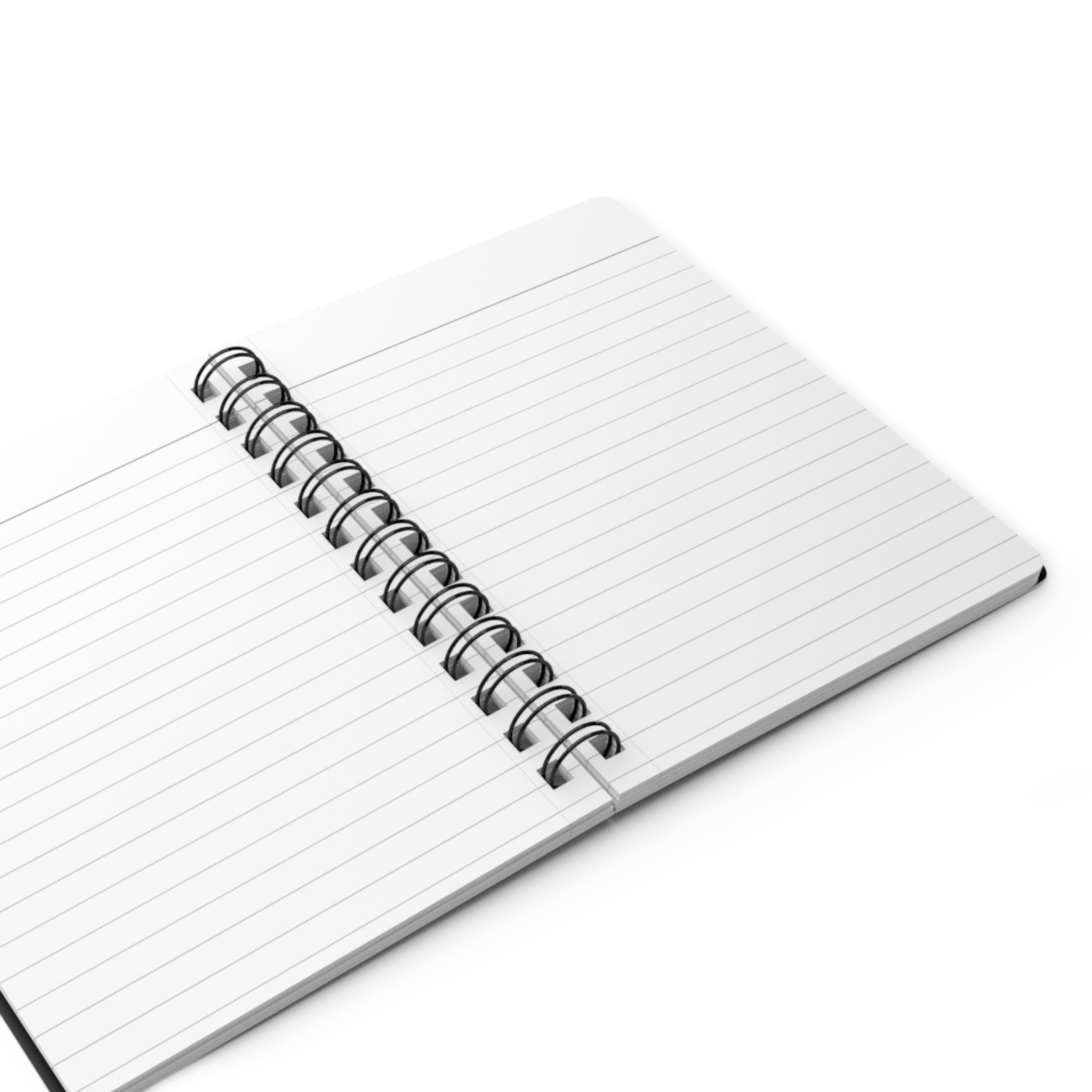 Spiral Notebook — 'Focus Believe Achieve' Pink Girl Back-to-School Composition Journal