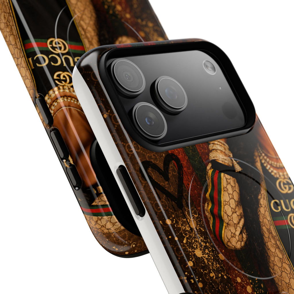 Phone Case — Luxury Street Style Gucci Design Tough Magnetic Case