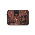 Laptop Sleeve — 'She Designed a Life She Loves' Chic City Girl Sleeve
