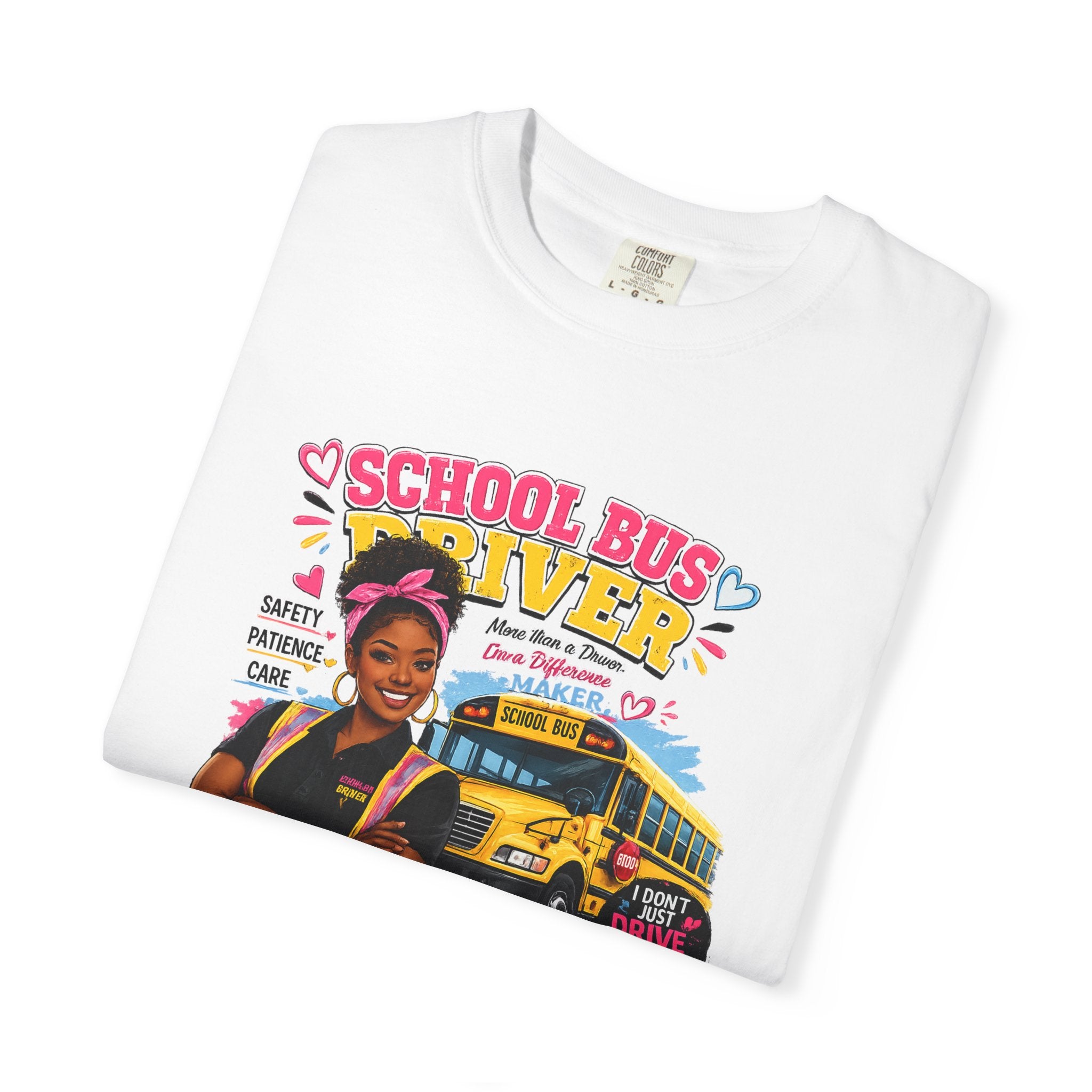 School Bus Driver T-Shirt — 'School Bus 4 Ever' Vintage Driver Appreciation Tee