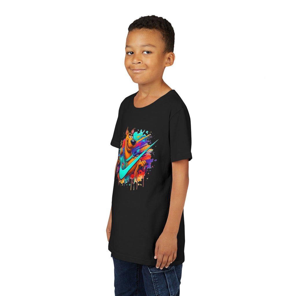 Scooby-Doo Splash Graphic Youth Tee