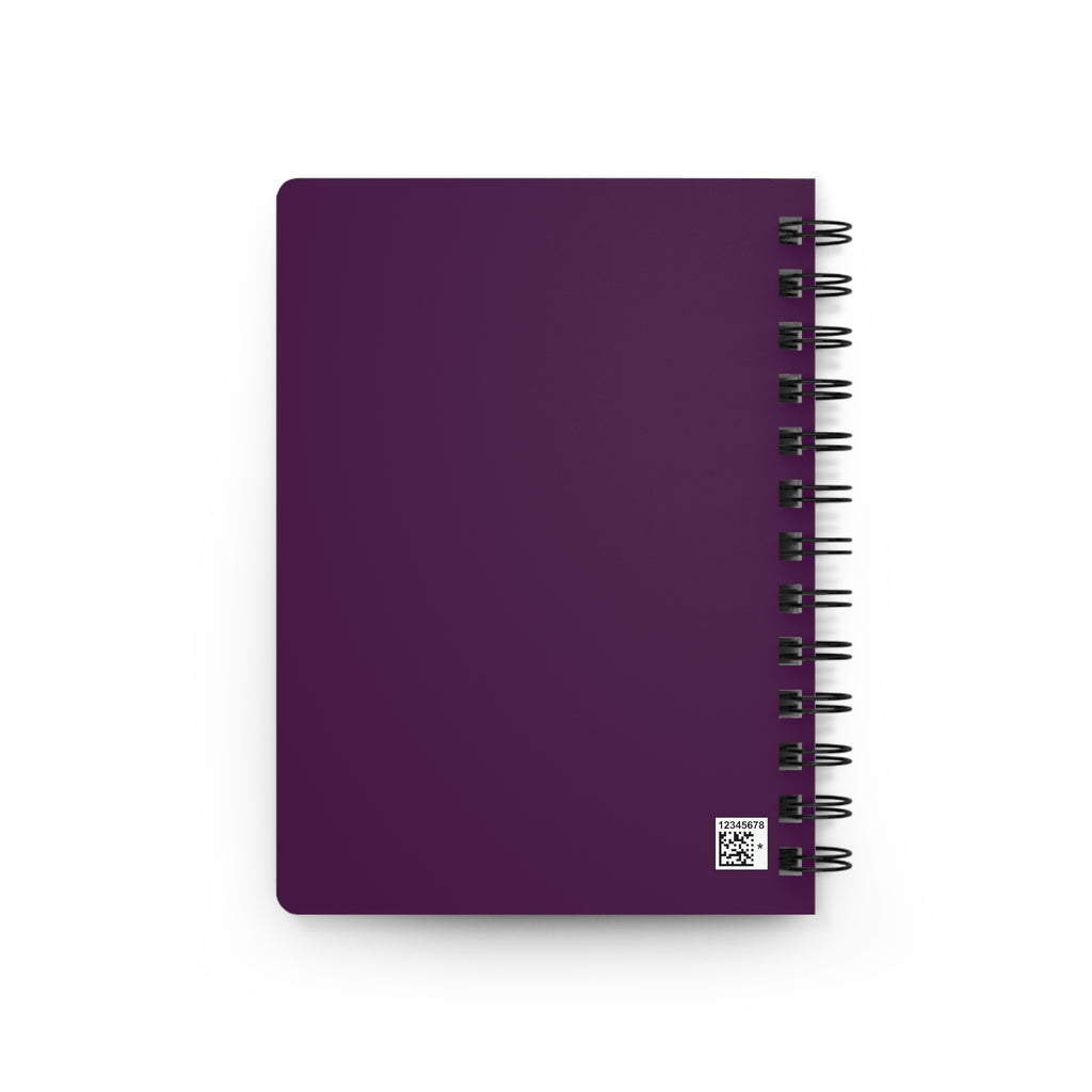 Creative Black Girl Spiral Notebook — "Smart & Cute" Inspirational Journal for Girls