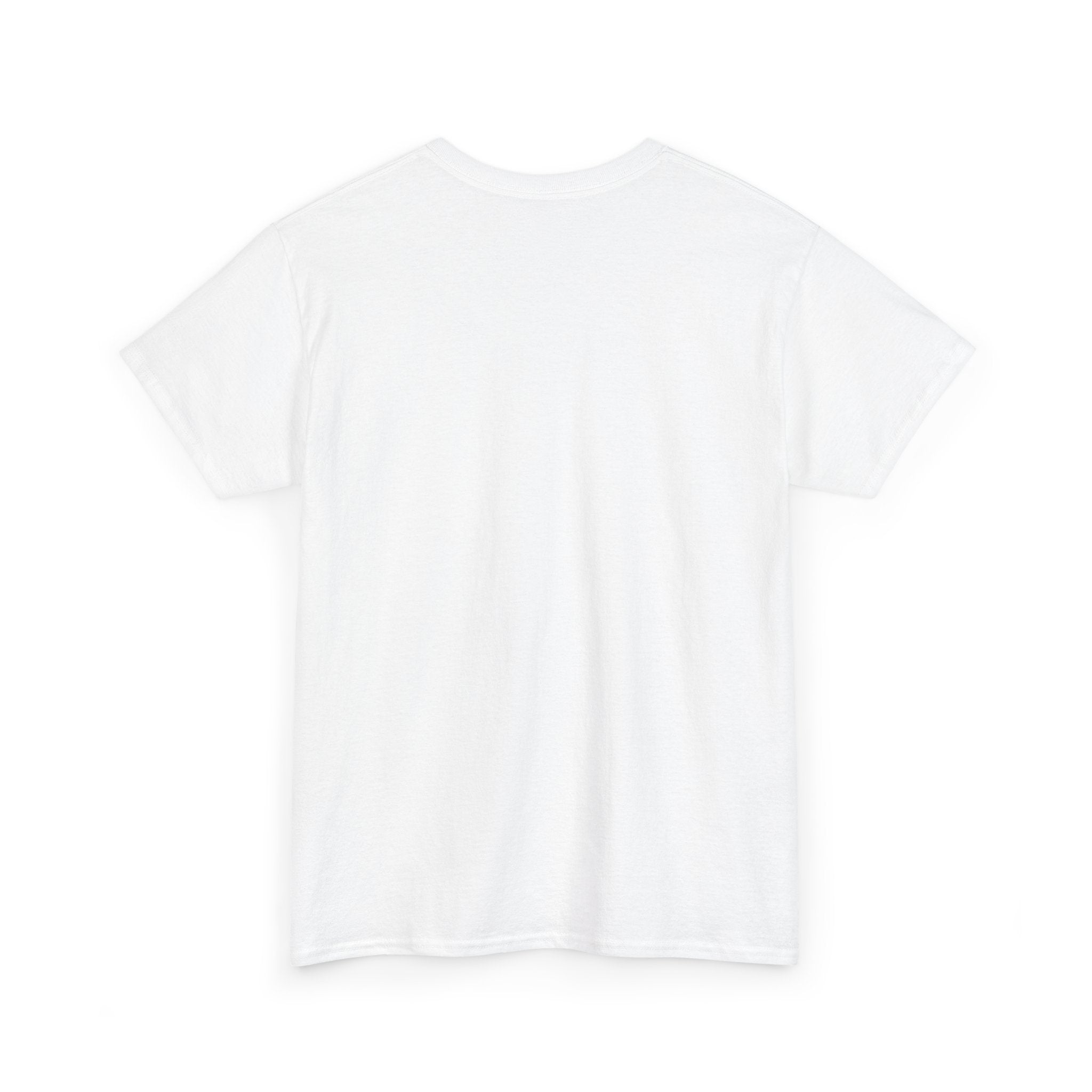 Two Friends Smoking at Table Tee | Casual Scene, Retro Illustration