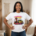School Bus Driver T-Shirt — 'School Bus 4 Ever' Vintage Driver Appreciation Tee