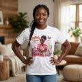 CNA Proud Nurse T-Shirt — Certified Nurse Assistant Floral Tribute Tee