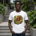 Rastafarian 'Jamaican Vibez' Graphic T-Shirt