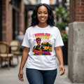 School Bus Driver T-Shirt — "I Drive the Future One Child at a Time"