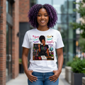 Teacher Appreciation T-Shirt — "Giving, Smart, Resilient" Classroom Design