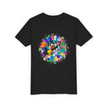 Youth Tee — Colorful Cartoon Crew Splash Graphic