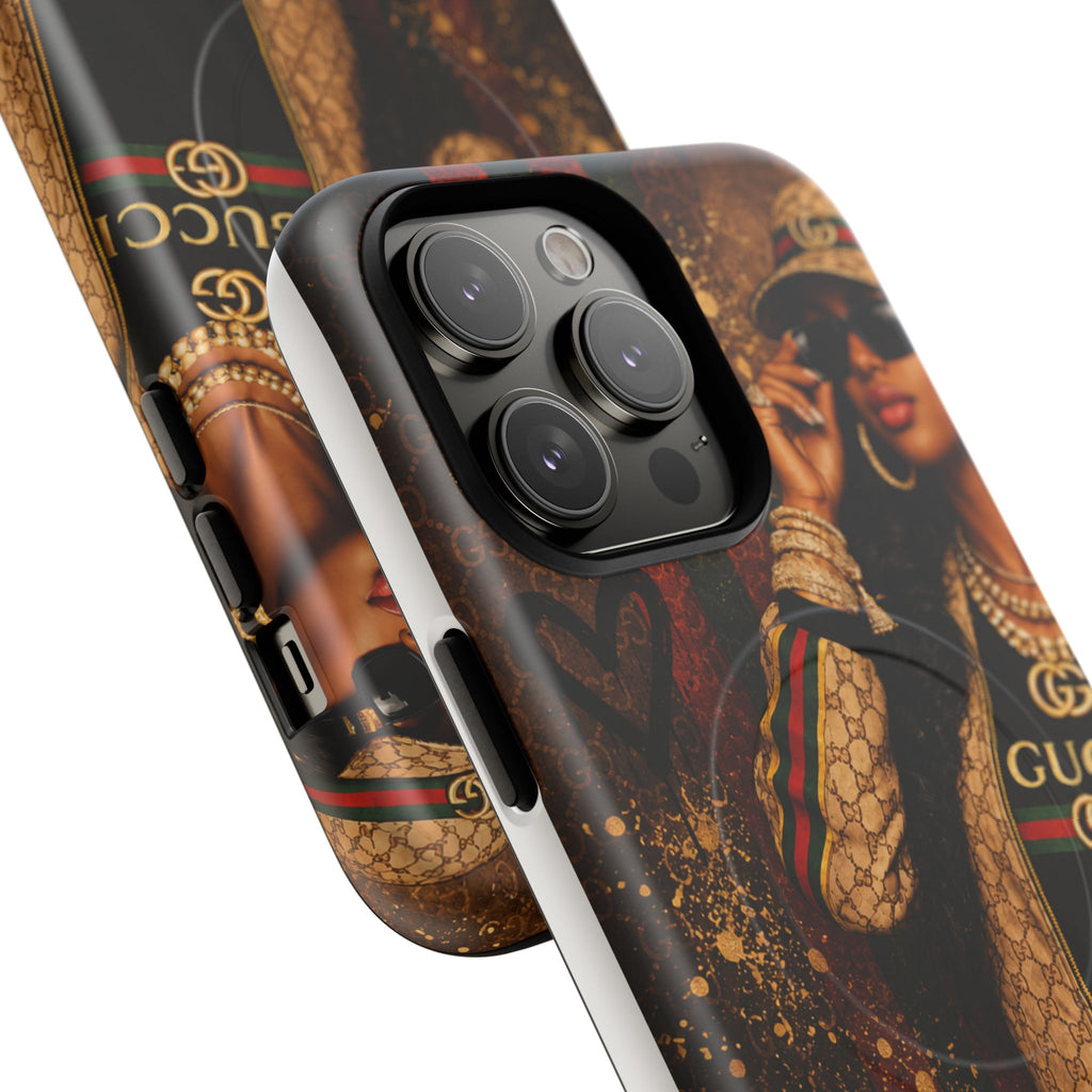 Phone Case — Luxury Street Style Gucci Design Tough Magnetic Case