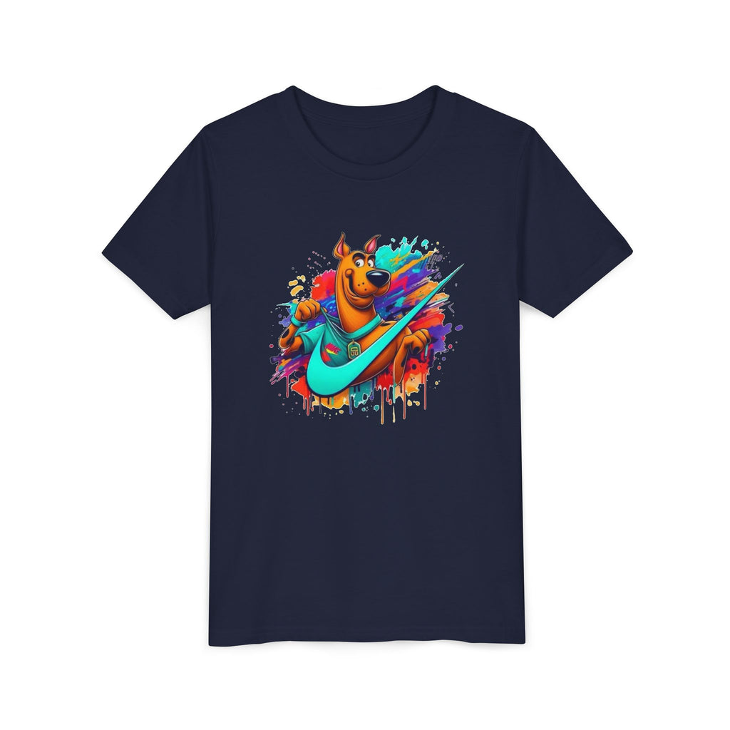 Scooby-Doo Splash Graphic Youth Tee