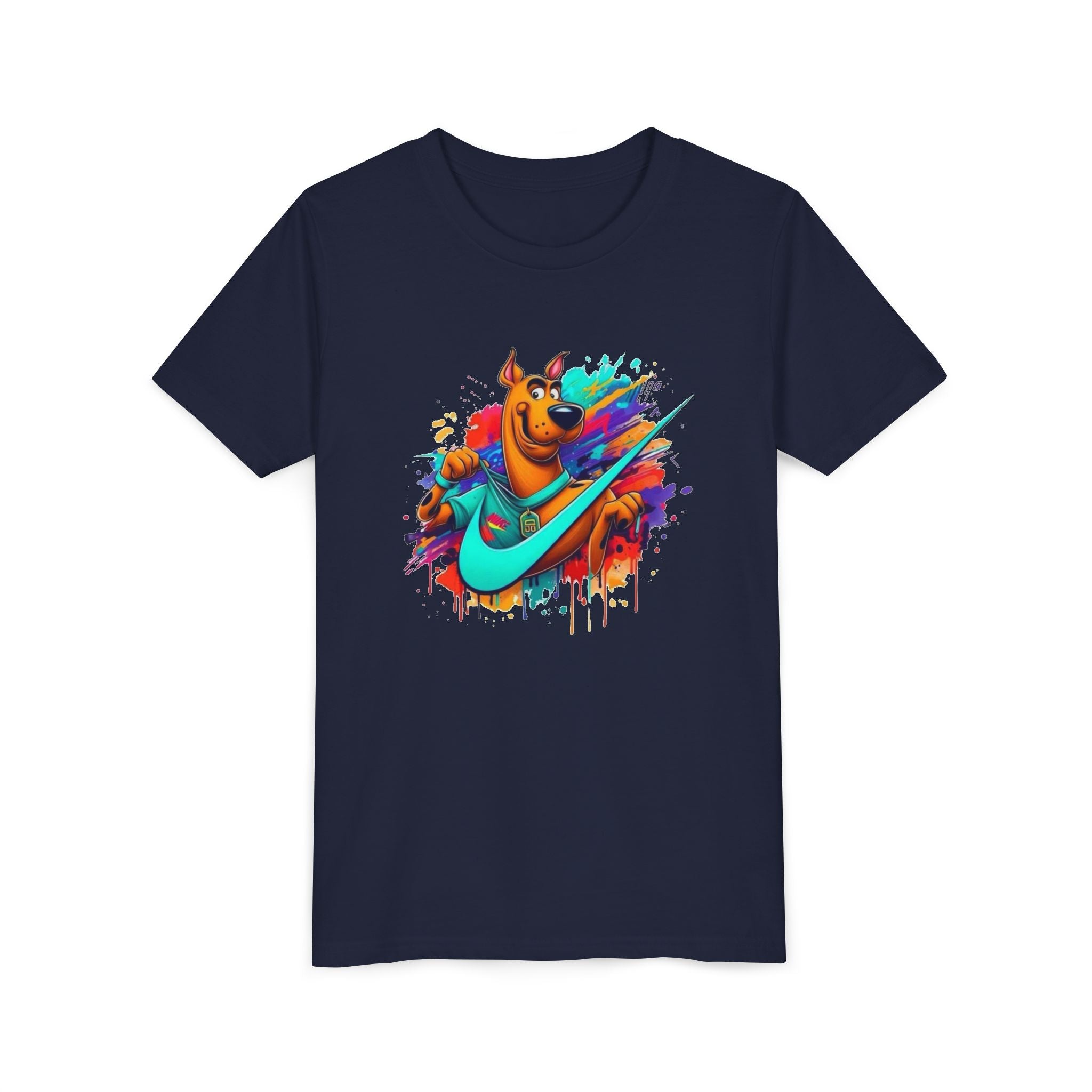 Scooby-Doo Splash Graphic Youth Tee