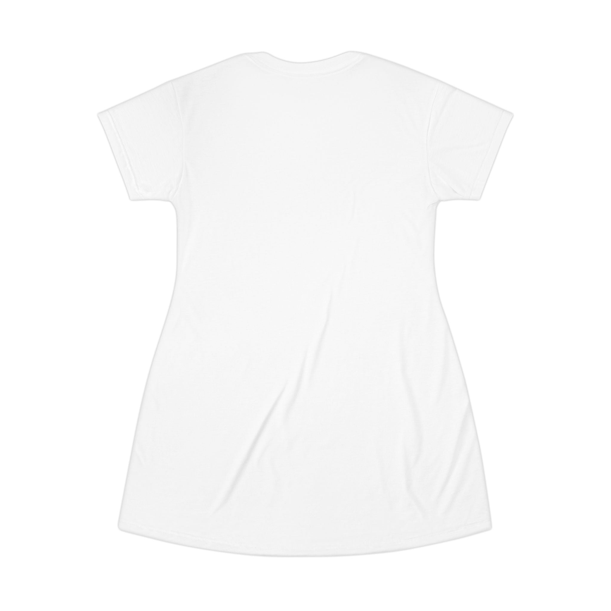 Currently Avoiding Responsibilities T-Shirt Dress — Cute Lazy Sloth Graphic Tee Dress