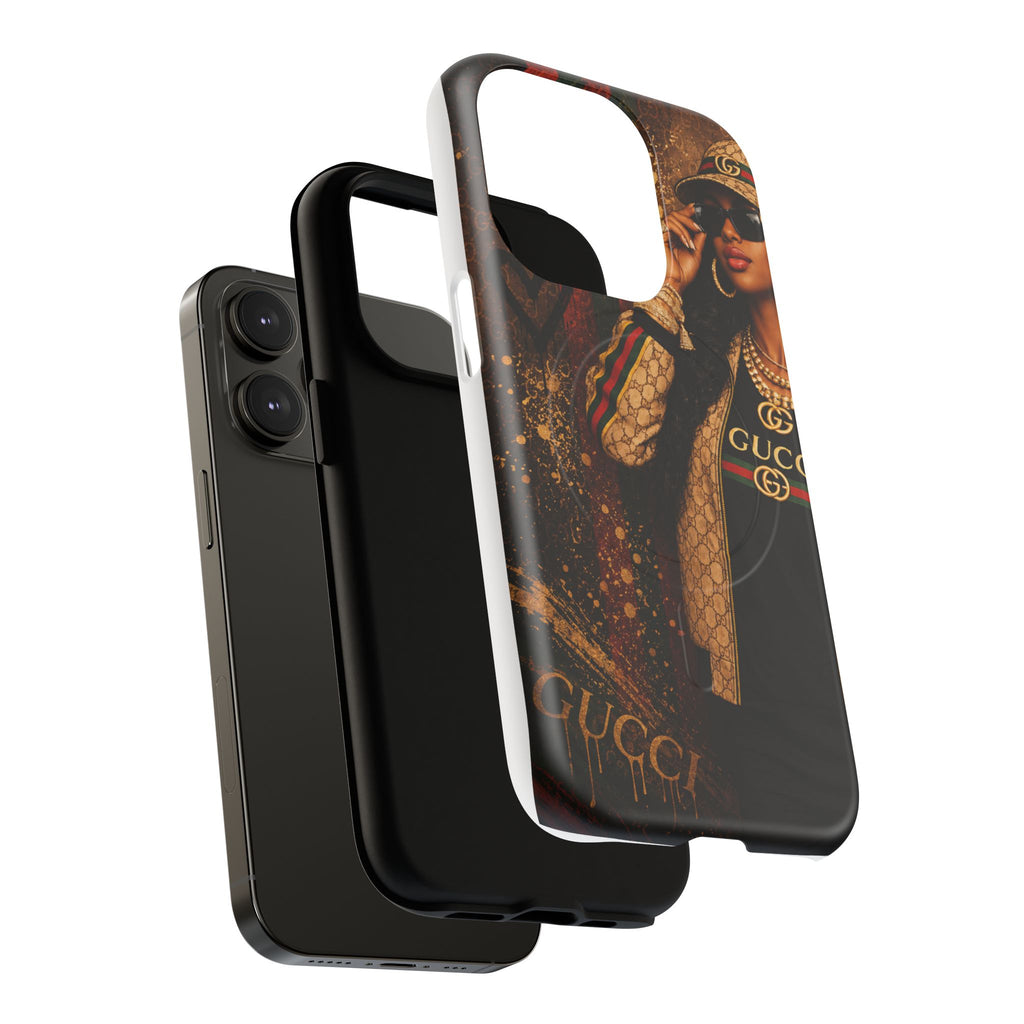 Phone Case — Luxury Street Style Gucci Design Tough Magnetic Case