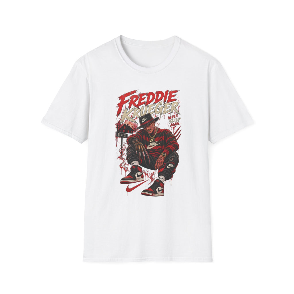 Freddie Krueger Retro Horror Graphic T-Shirt