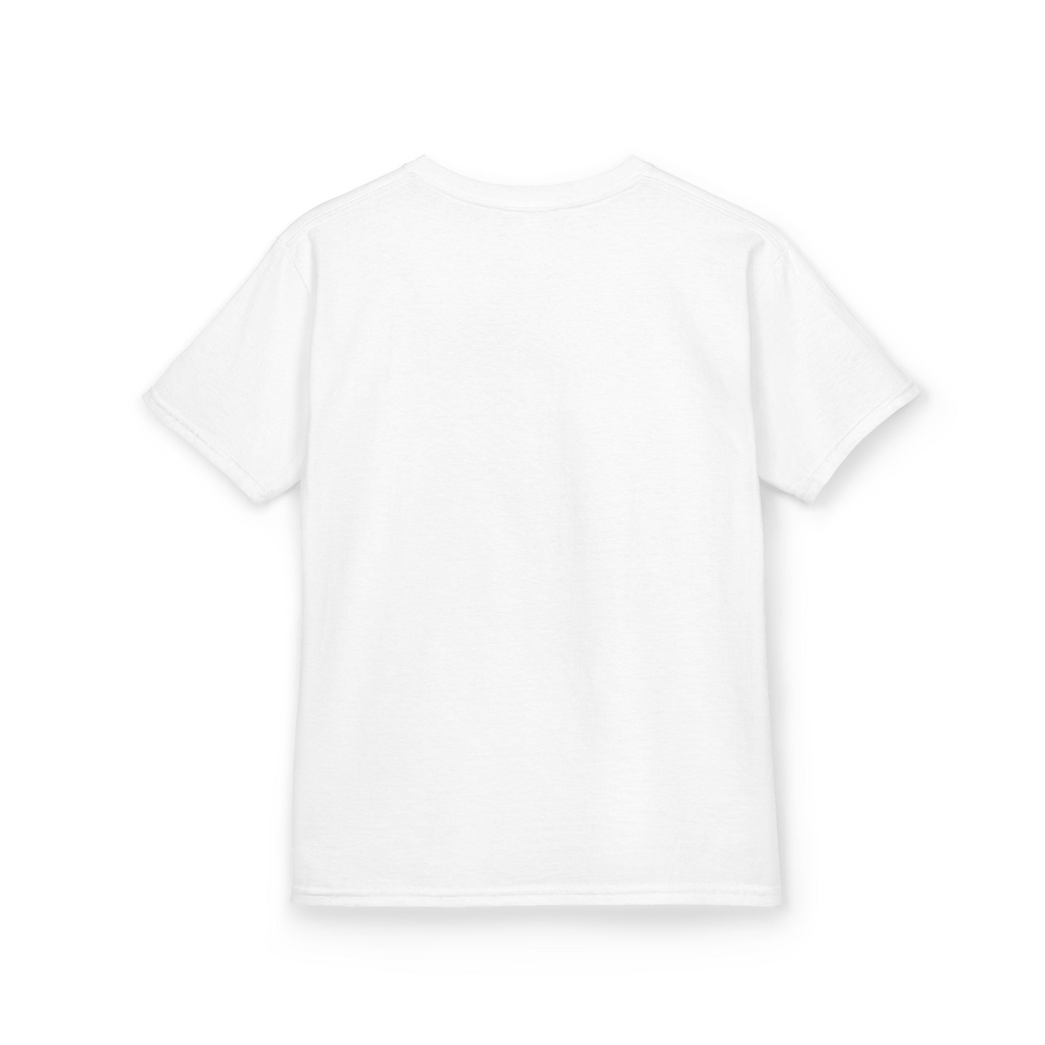 HUNTRIX Anime Girl Trio Retro Futuristic Dance Kids Tee | Neon Cyber Pop
