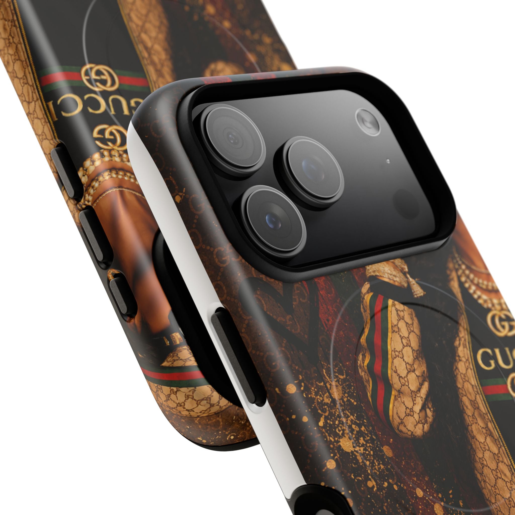 Phone Case — Luxury Street Style Gucci Design Tough Magnetic Case