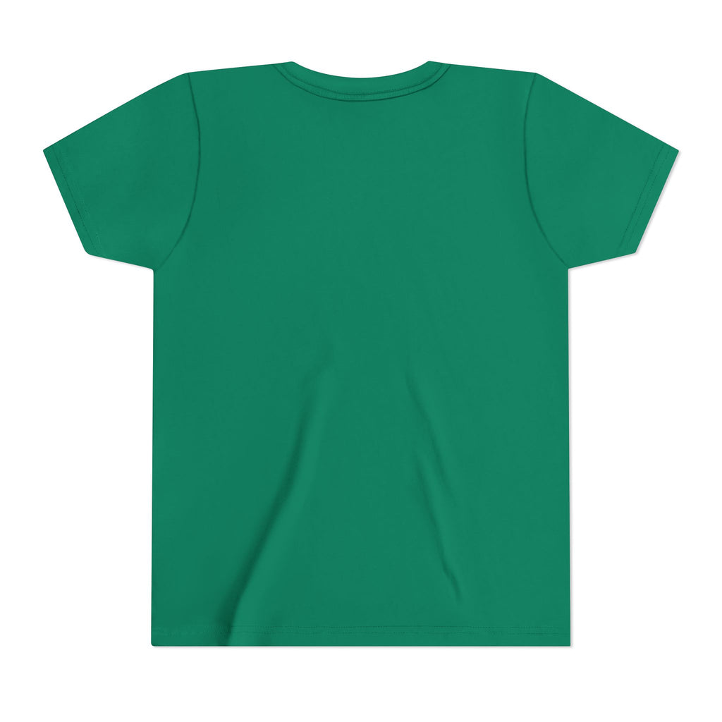 Youth Tee — Colorful Cartoon Crew Splash Graphic