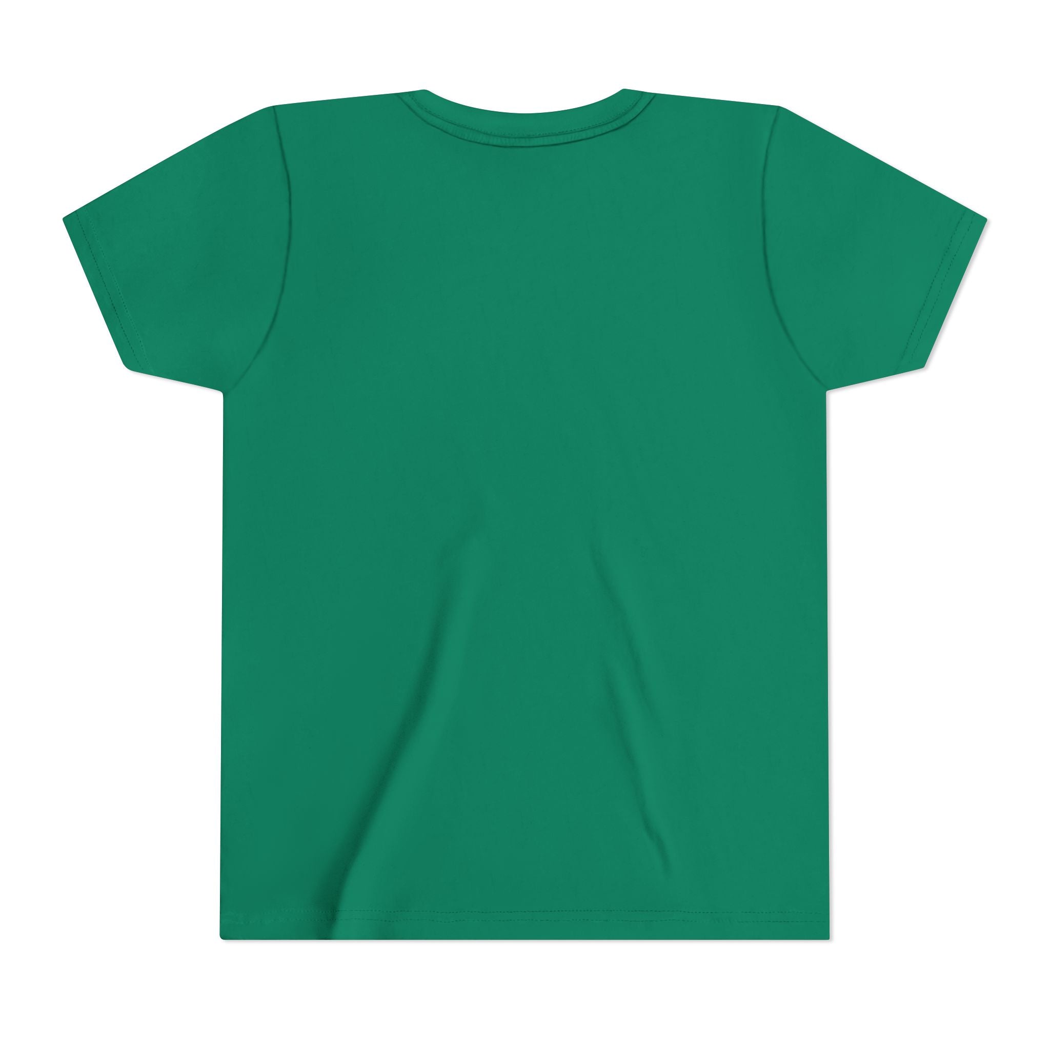 Youth Tee — Colorful Cartoon Crew Splash Graphic