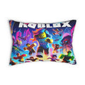 Roblox Gaming Room Decor Pillow | Roblox Themed Lumbar Pillow for Kids