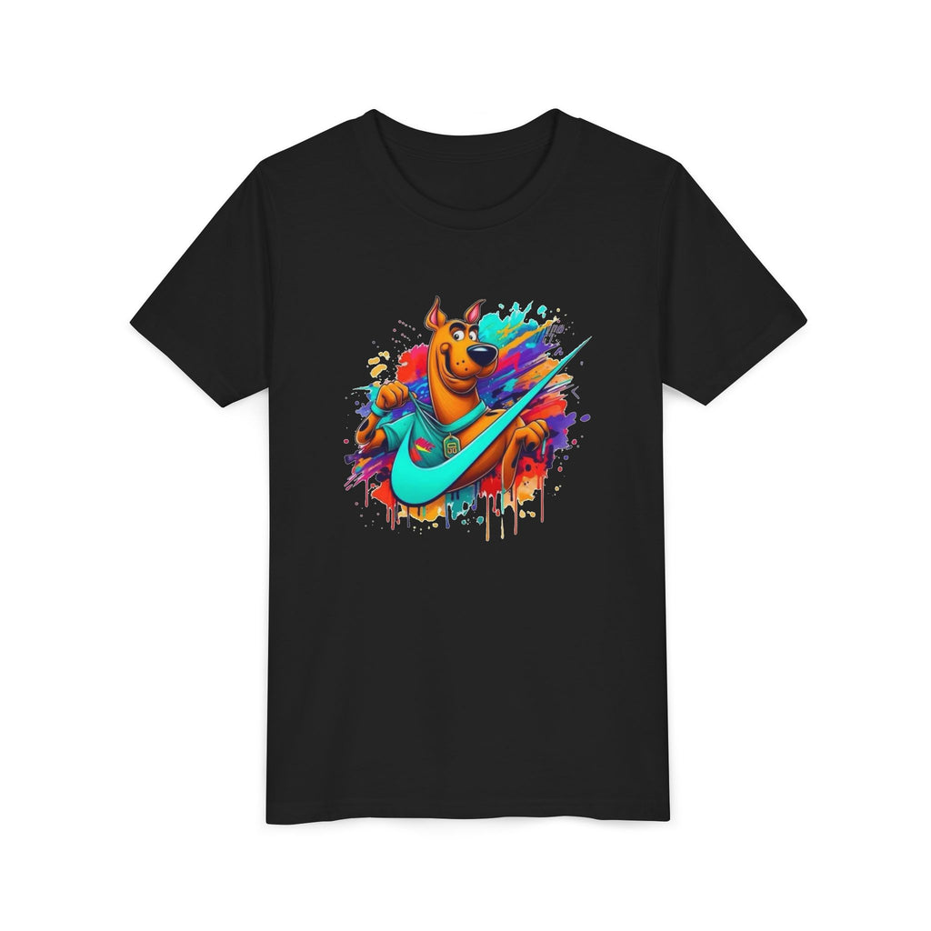Scooby-Doo Splash Graphic Youth Tee