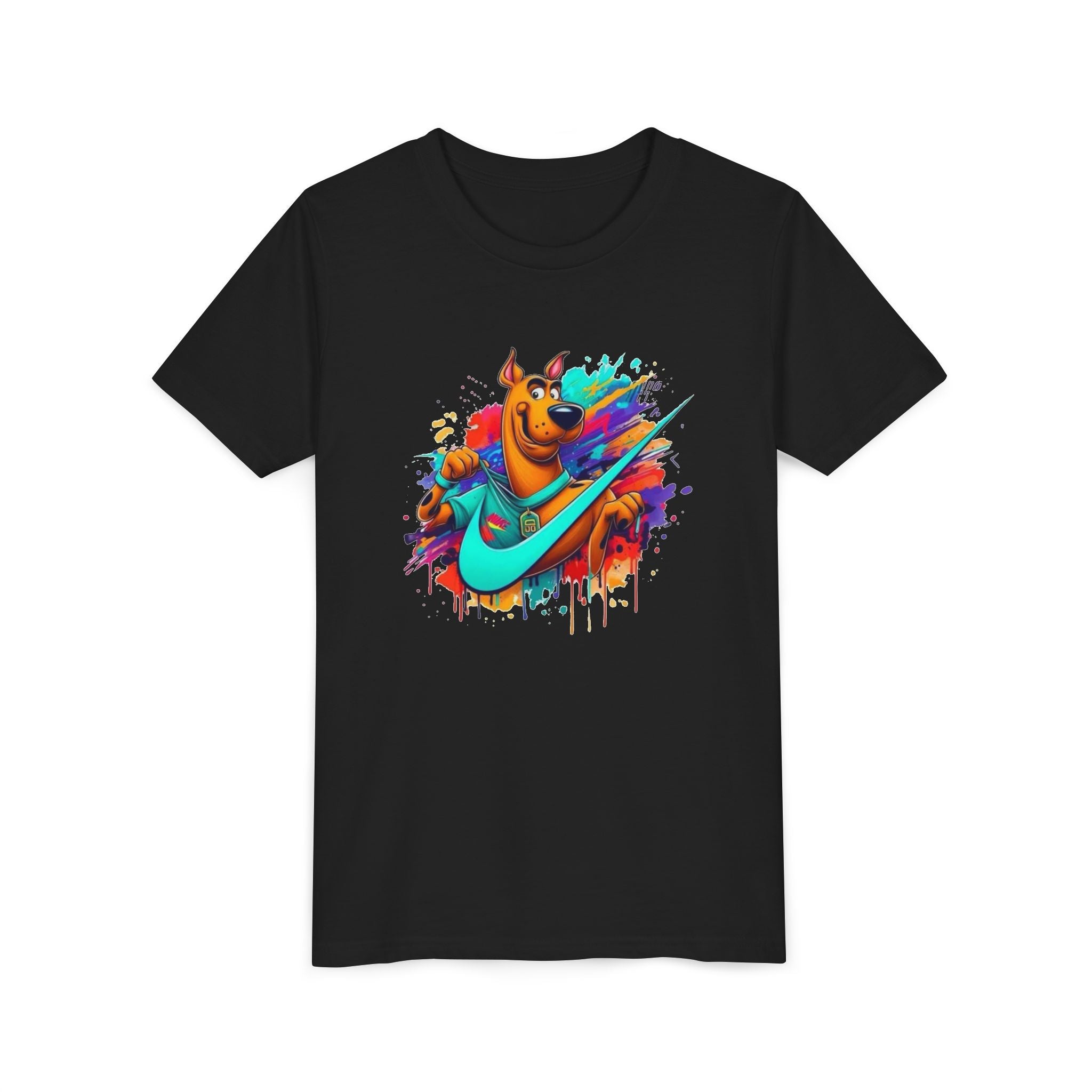 Scooby-Doo Splash Graphic Youth Tee
