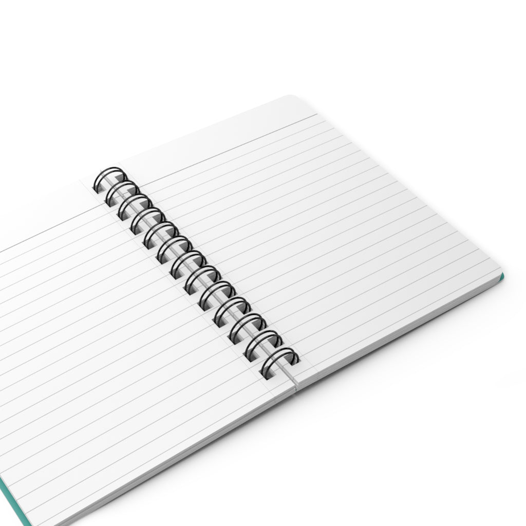 CNA Spiral Notebook — Cute Pink Leopard Medical Journal for Nurses