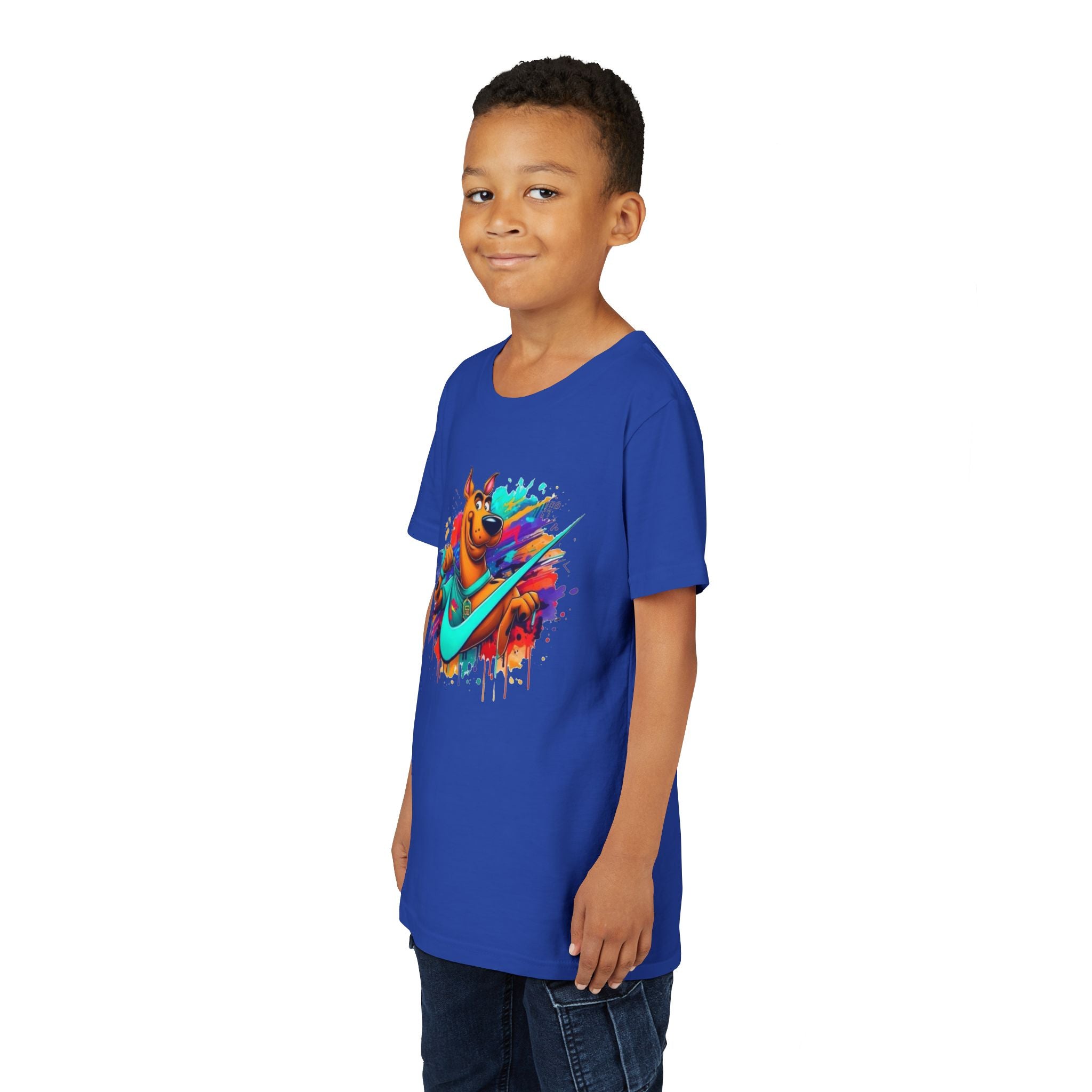 Scooby-Doo Splash Graphic Youth Tee