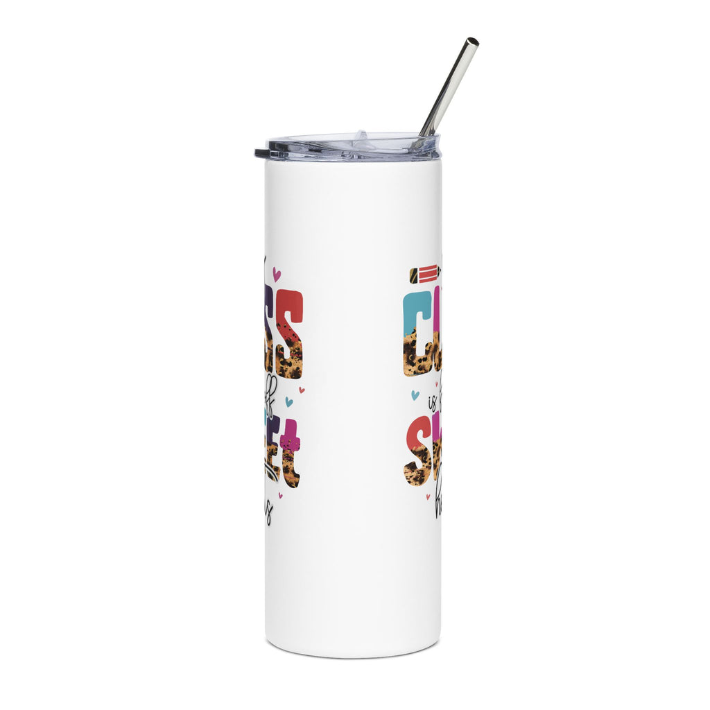 Teacher Appreciation 20oz Stainless Steel Tumbler — "Fuel for Educators" Travel Cup, Personalized Gift