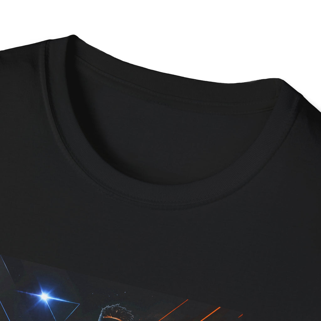Basketball Player Graphic T-Shirt – Dynamic Hoops Action Design