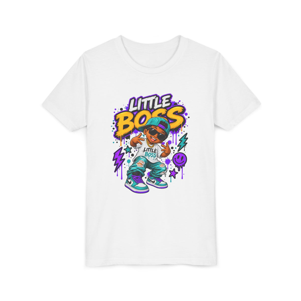 Little Boss Kids Tee – Cool Streetwear Youth Shirt