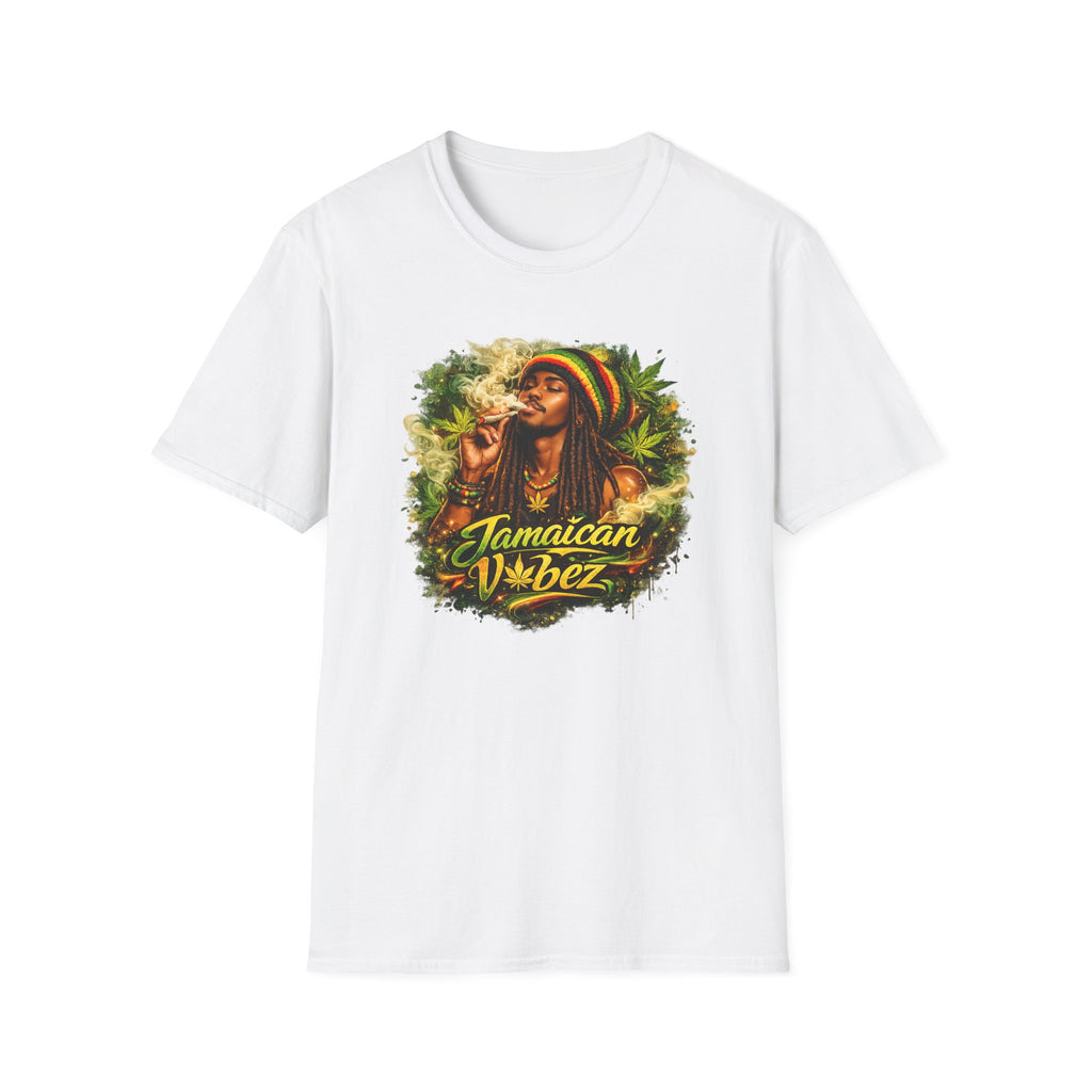 Rastafarian 'Jamaican Vibez' Graphic T-Shirt