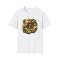 Rastafarian 'Jamaican Vibez' Graphic T-Shirt